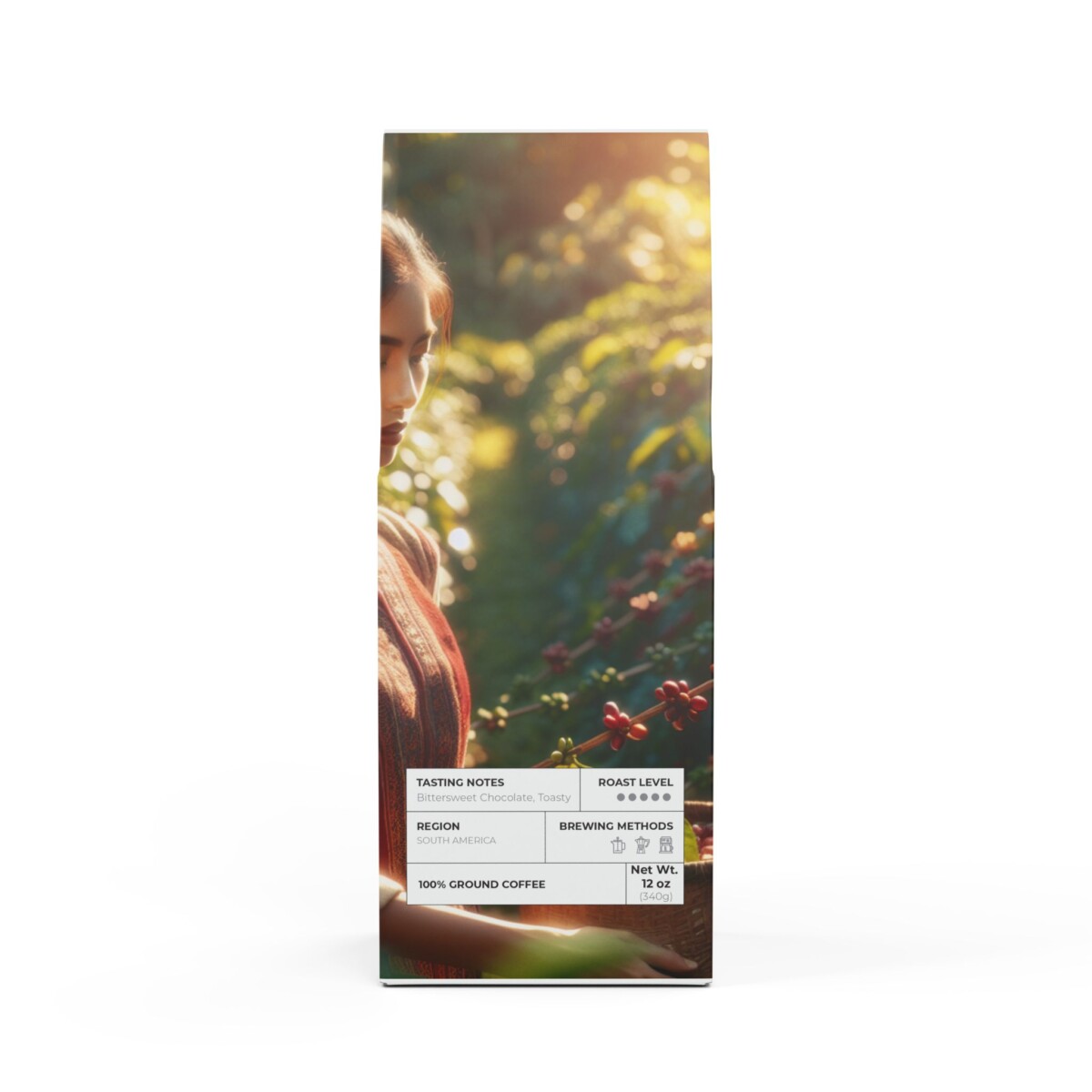 Bitterroot Coffee Blend (Dark French Roast)